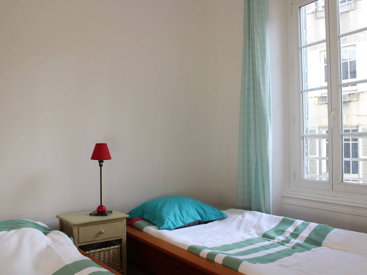 Appartement 6 pers. vue tours et vieux port, centre La Rochelle - Photo 8