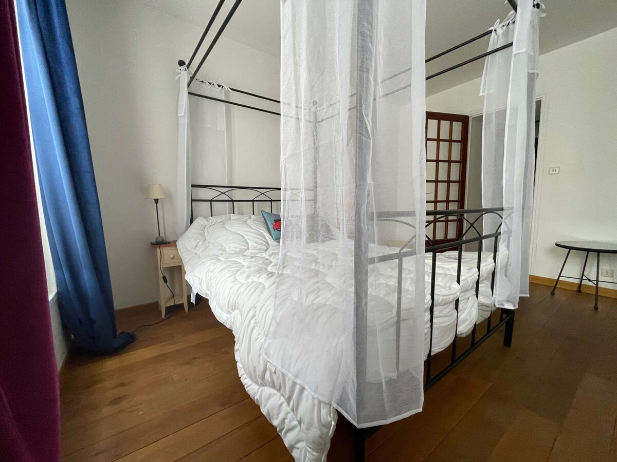 Appartement 6 pers. vue tours et vieux port, centre La Rochelle - Photo 12