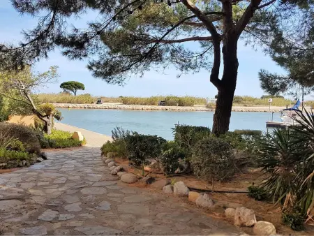 Pavillon 6 personnes vue Marina avec parking Saint-Cyprien : photo 2