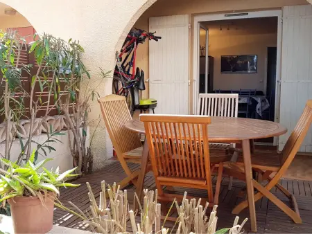 Pavillon 6 personnes vue Marina avec parking Saint-Cyprien : photo 6