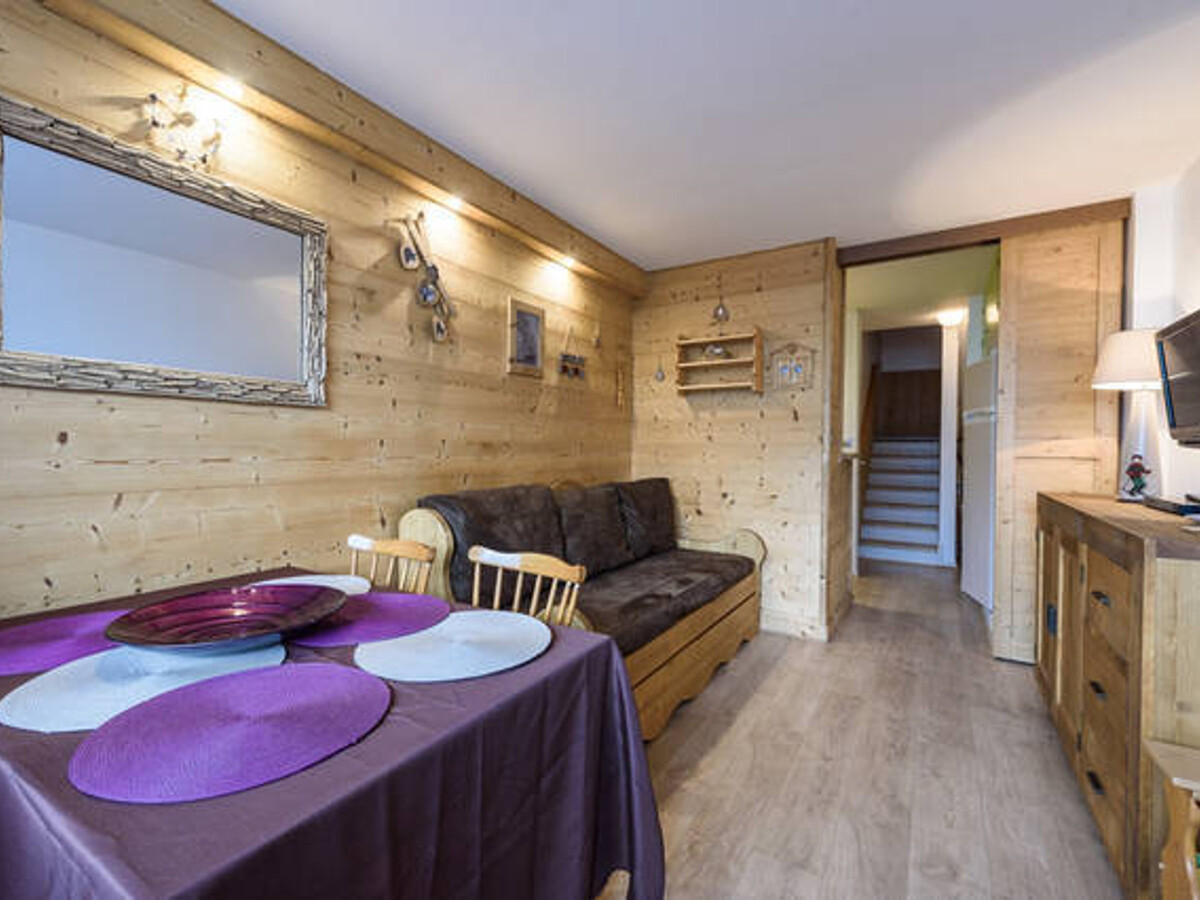 Appartement 6 pers aux Menuires, casier à skis inclus - Photo 1
