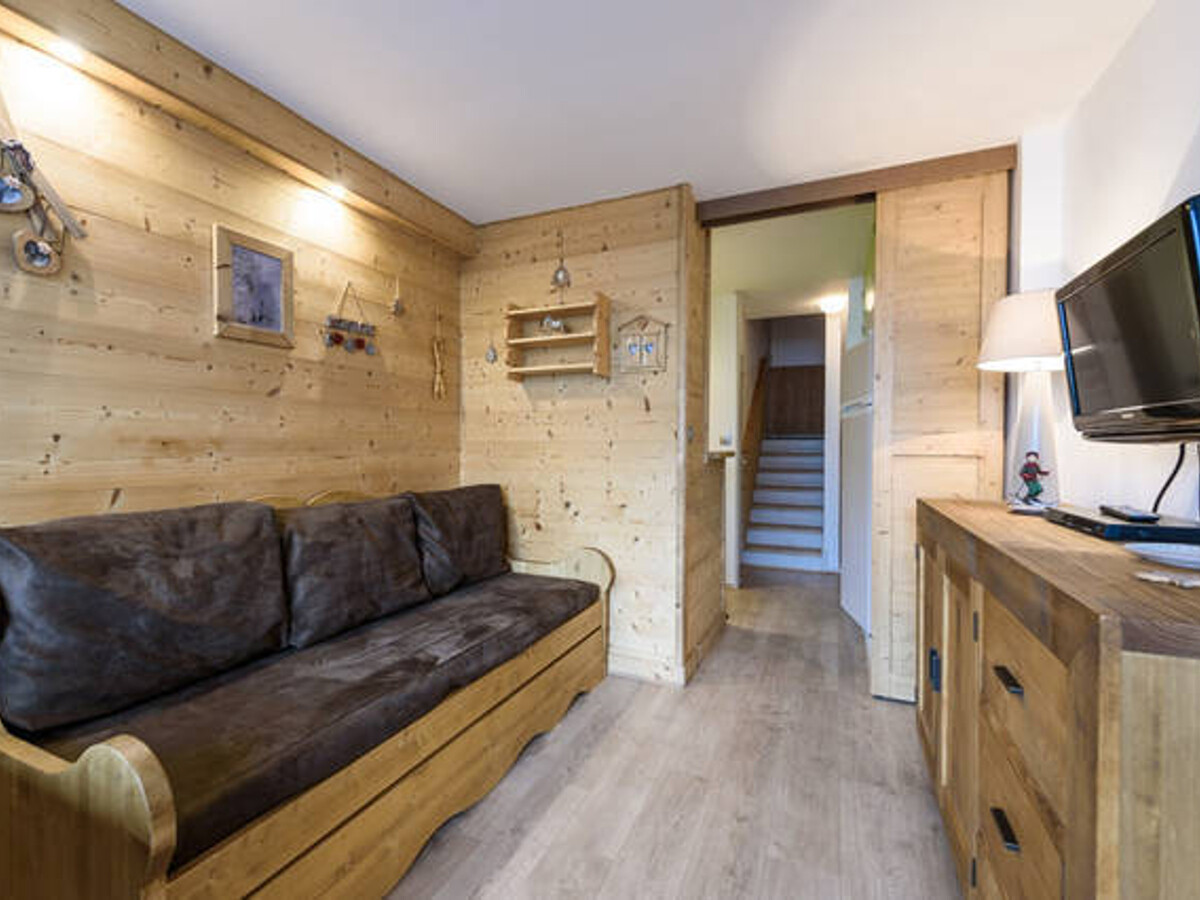 Appartement 6 pers aux Menuires, casier à skis inclus - Photo 2