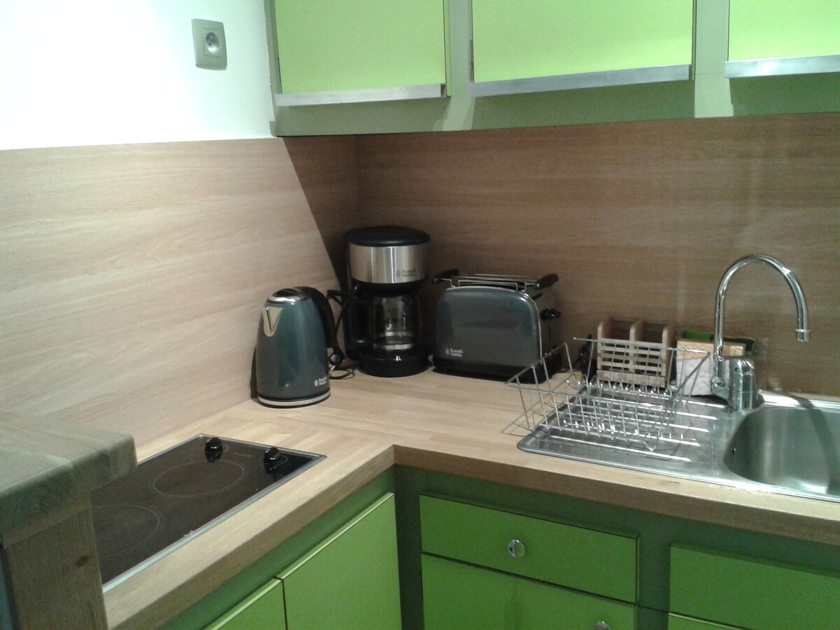 Appartement 6 pers aux Menuires, casier à skis inclus - Photo 7