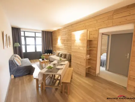 Appartement 6 pers. avec piscine et sauna à Saint-Lary-Soulan : photo 4