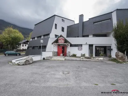 Appartement 6 pers. avec piscine et sauna à Saint-Lary-Soulan : photo 13