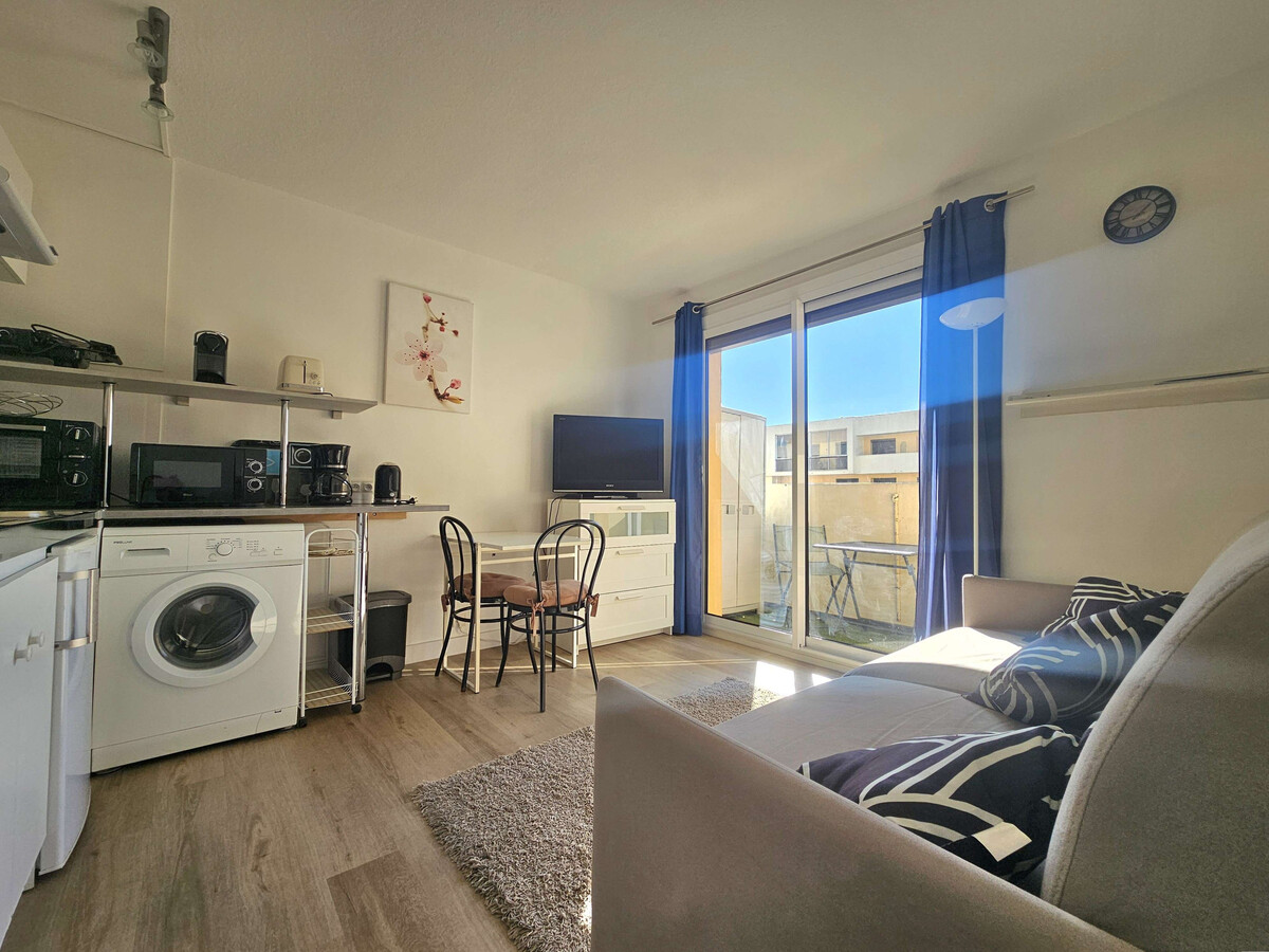 Studio balcon sud à Balaruc-les-Bains, 2 étoiles - Photo 1