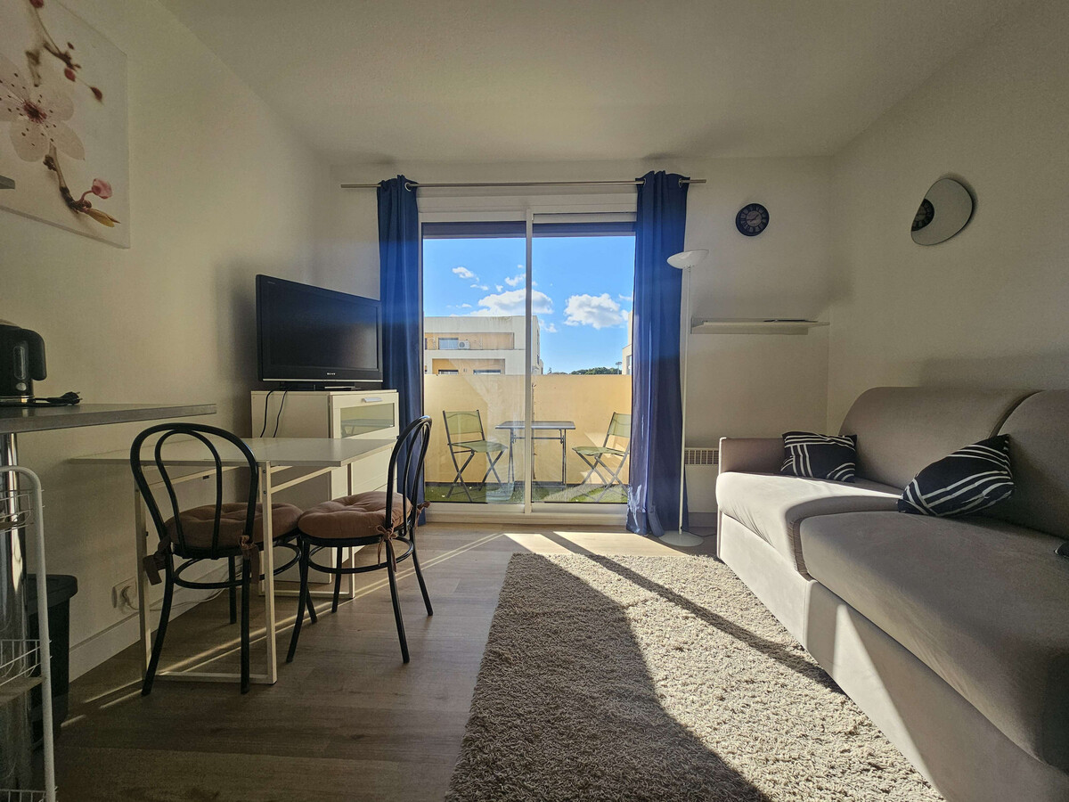 Studio balcon sud à Balaruc-les-Bains, 2 étoiles - Photo 2
