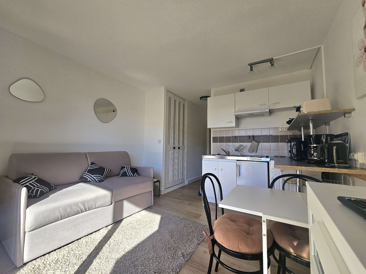Studio balcon sud à Balaruc-les-Bains, 2 étoiles - Photo 3