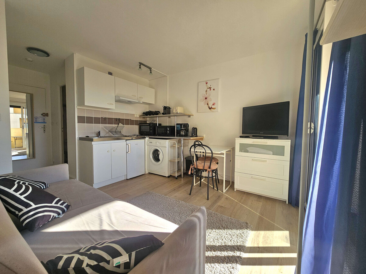Studio balcon sud à Balaruc-les-Bains, 2 étoiles - Photo 4