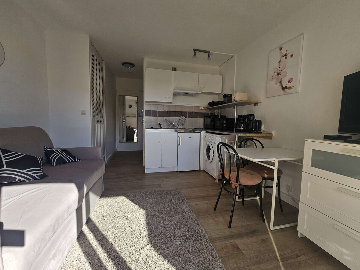 Studio balcon sud à Balaruc-les-Bains, 2 étoiles - Photo 5