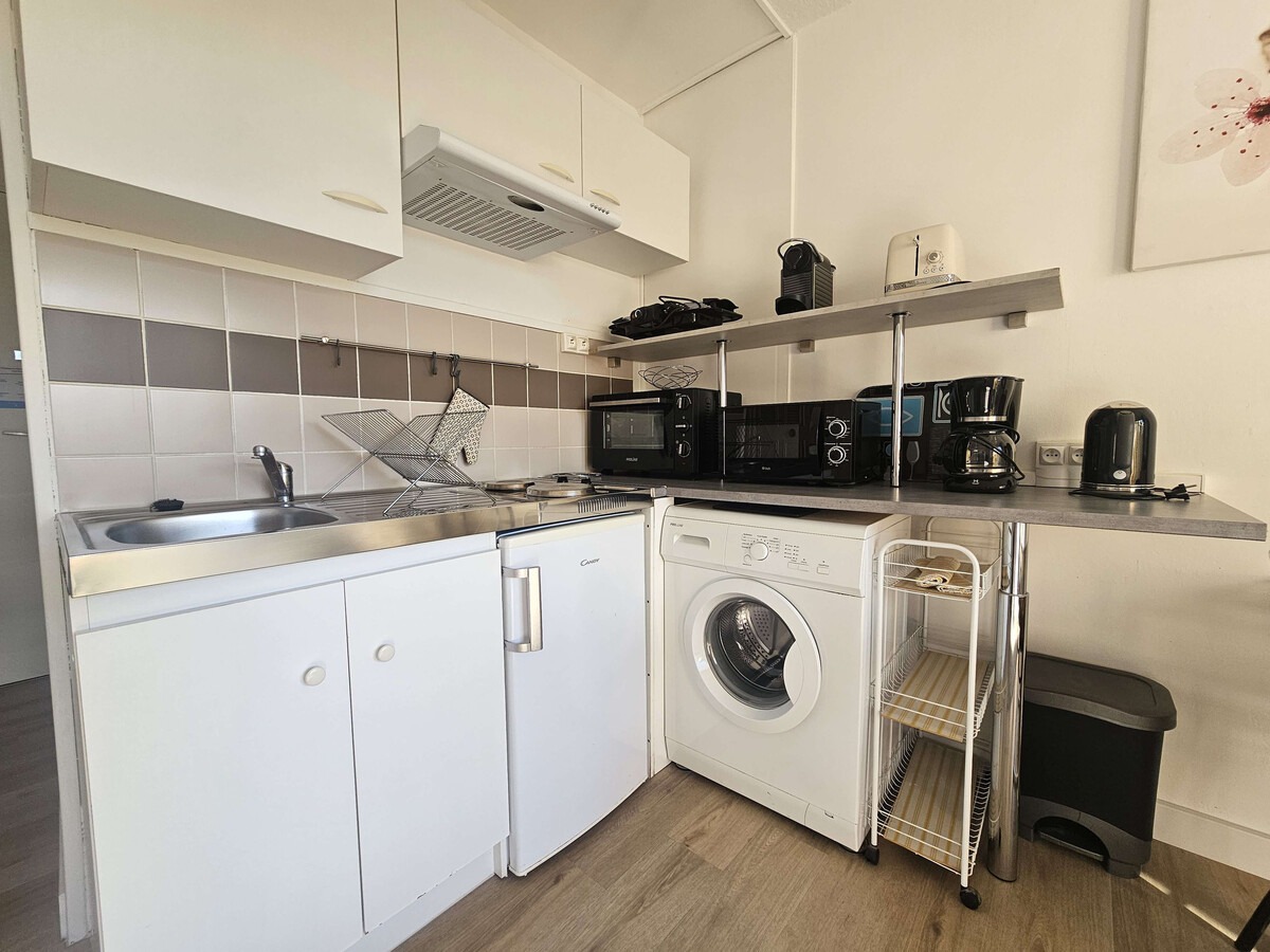 Studio balcon sud à Balaruc-les-Bains, 2 étoiles - Photo 6