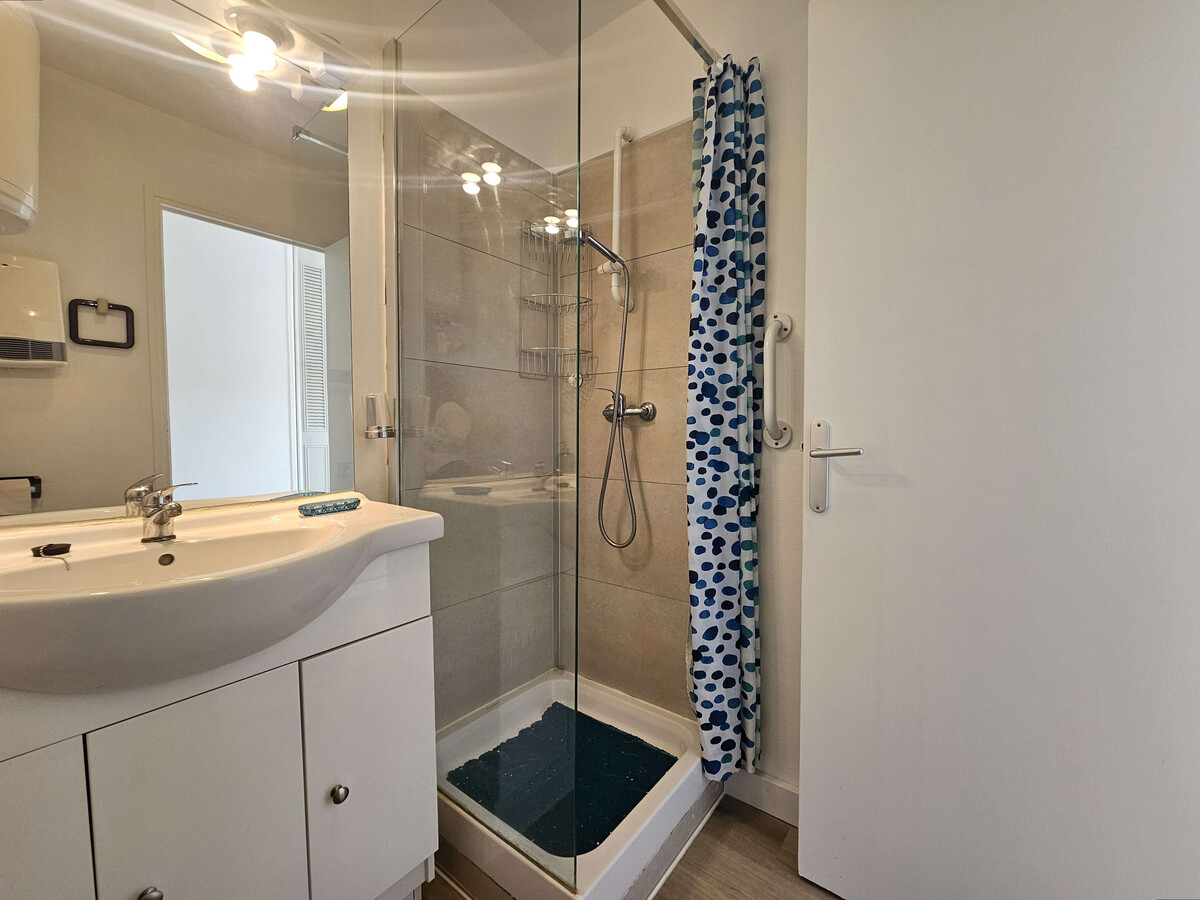 Studio balcon sud à Balaruc-les-Bains, 2 étoiles - Photo 8
