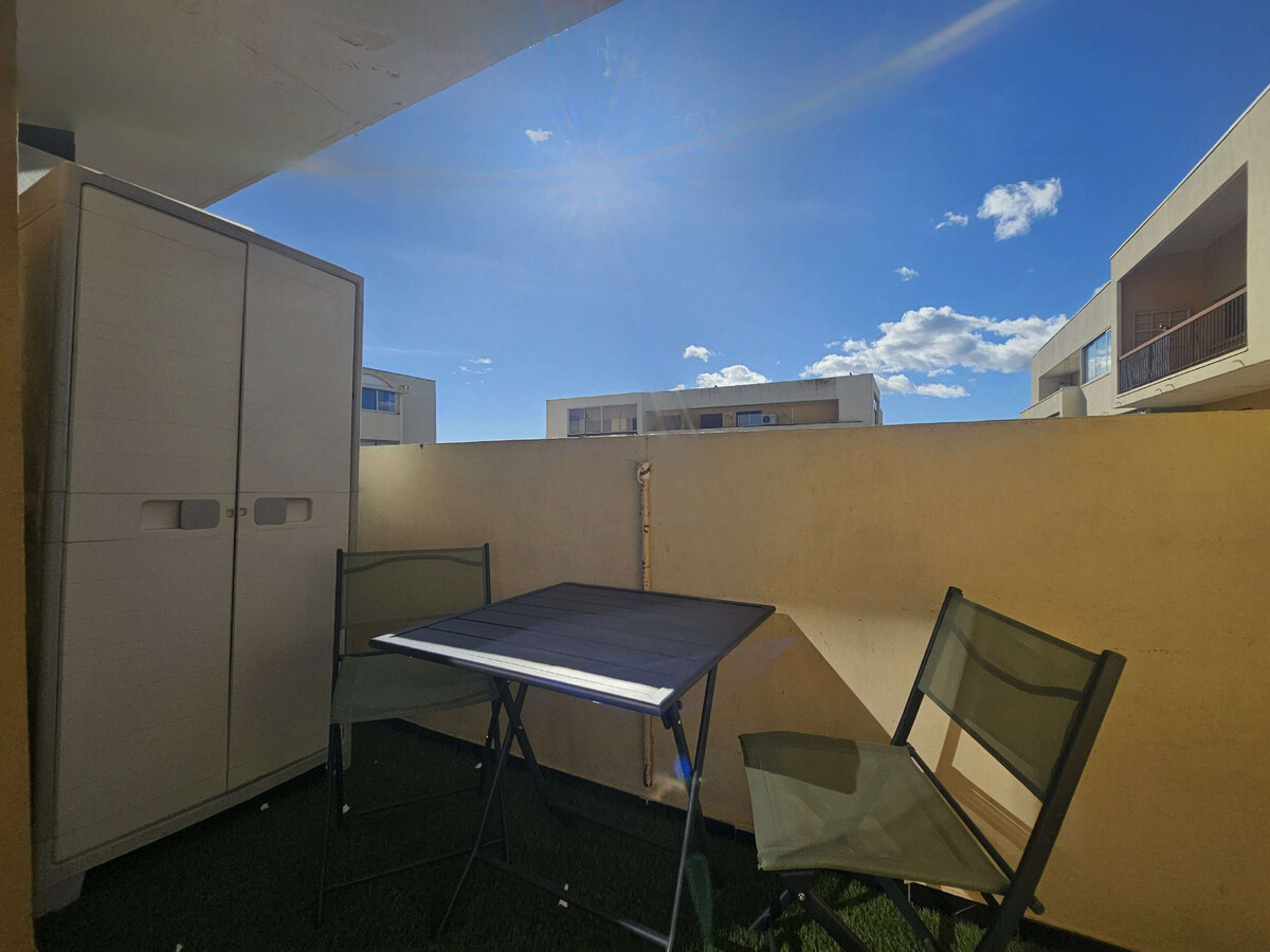 Studio balcon sud à Balaruc-les-Bains, 2 étoiles - Photo 9