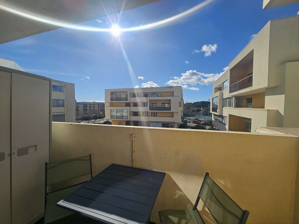 Studio balcon sud à Balaruc-les-Bains, 2 étoiles - Photo 10