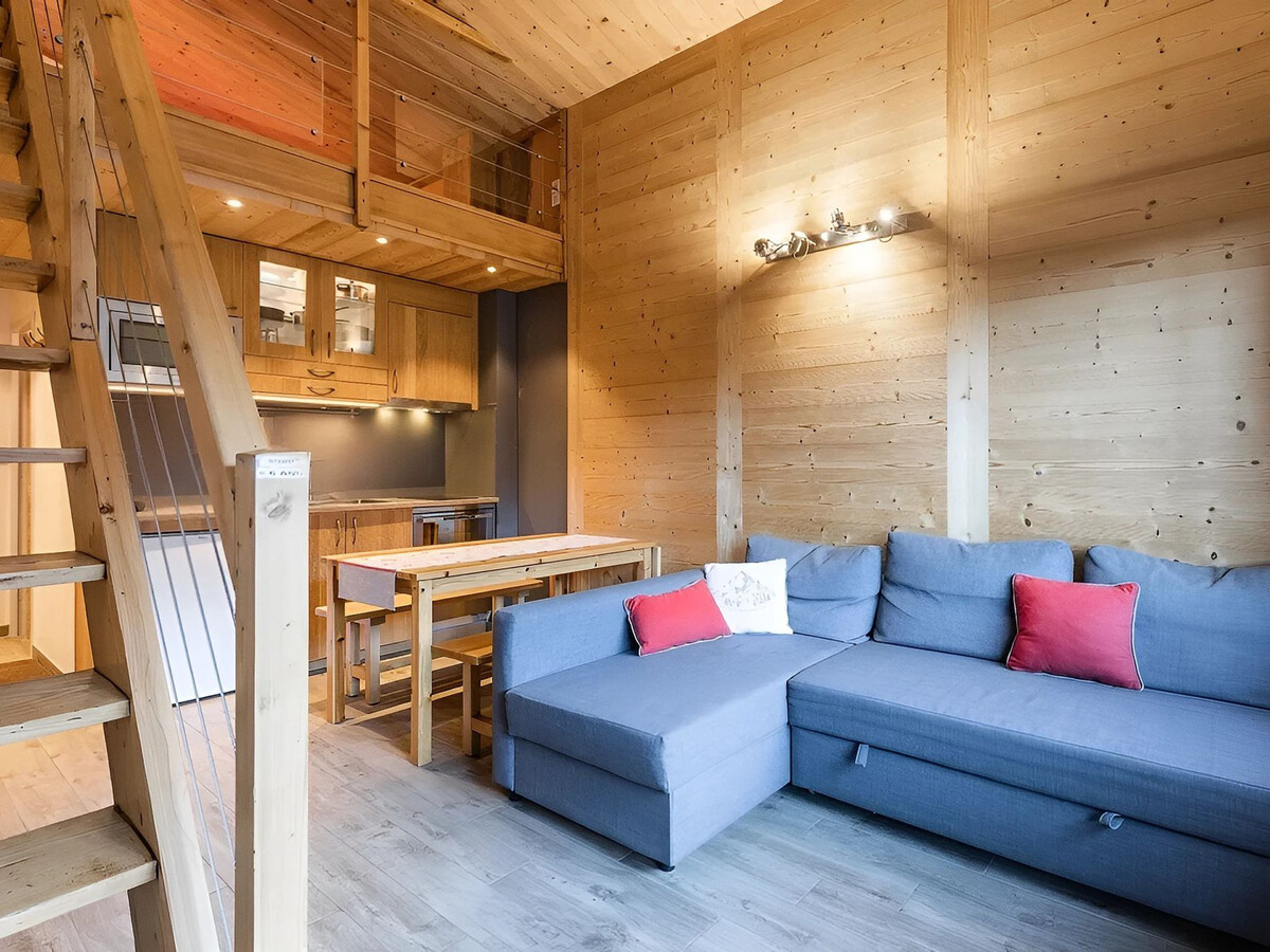 Duplex Balme 8 - 150 m des pistes, 6 personnes - Photo 1
