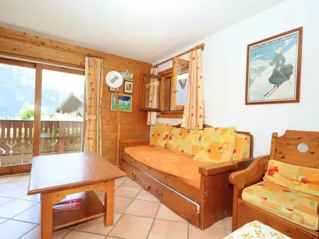 Location appartement à Les Houches, Appartement 2 pièces cabine, piscine, animaux admis, proche télécabines