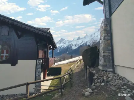 Appart 2 pièces cabine 6 pers, piscine, animaux : photo 9