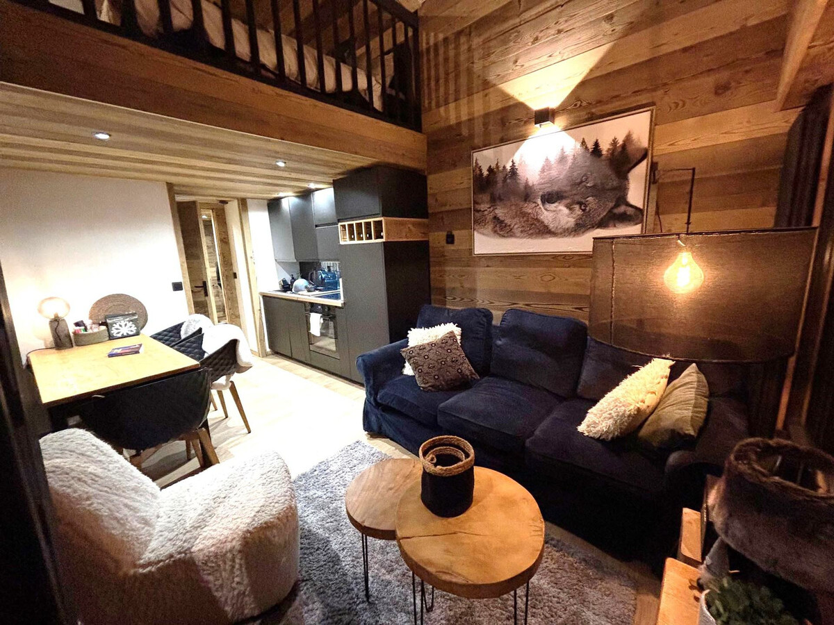 Duplex 3 chambres balcon sud au cœur de La Clusaz - Photo 2