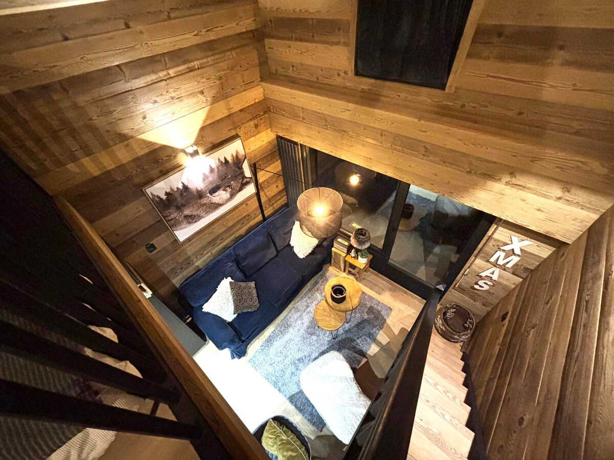 Duplex 3 chambres balcon sud au cœur de La Clusaz - Photo 3