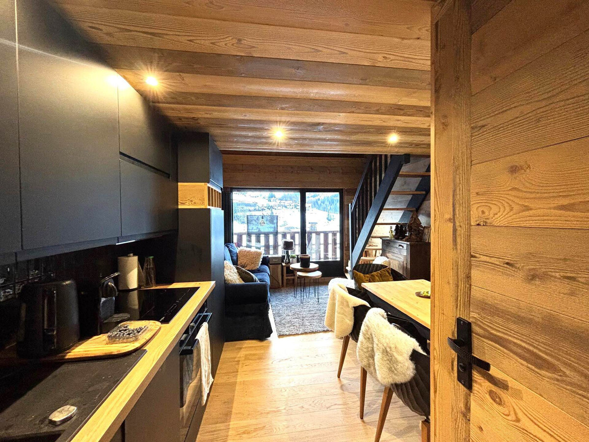 Duplex 3 chambres balcon sud au cœur de La Clusaz - Photo 5