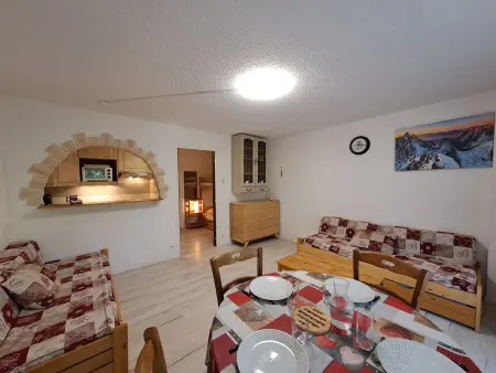 Studio 32m² pied des pistes aux Deux Alpes : photo 3