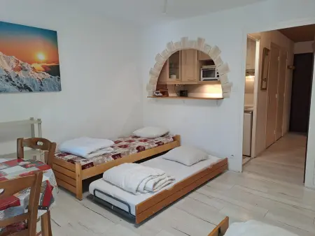 Studio 32m² pied des pistes aux Deux Alpes : photo 12