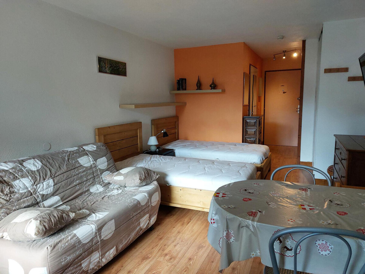 Studio 28 m² vue Vanoise, balcon Est à Brides-les-Bains - Photo 1