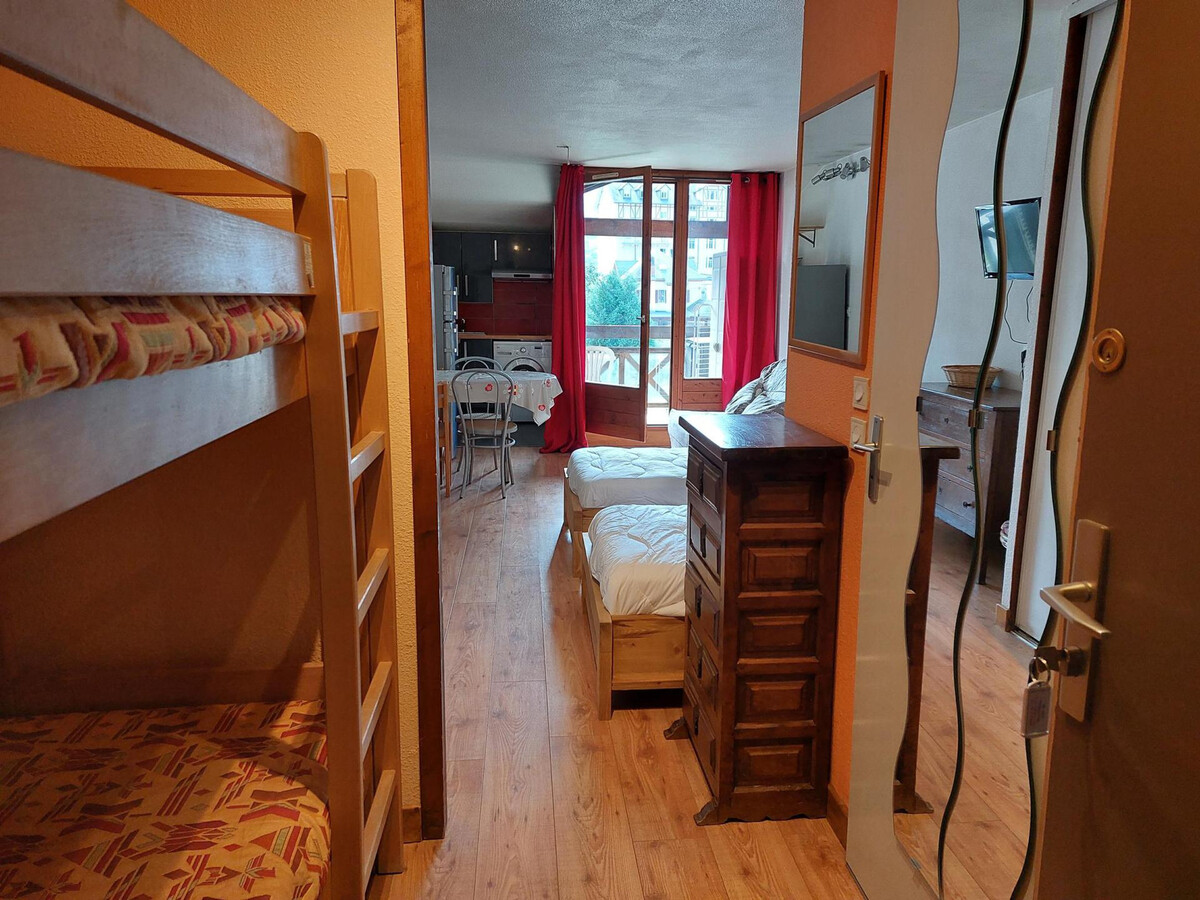 Studio 28 m² vue Vanoise, balcon Est à Brides-les-Bains - Photo 6