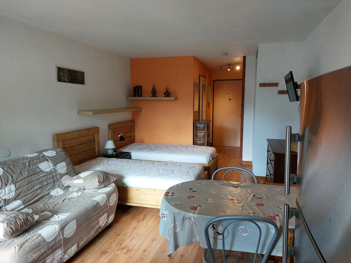 Studio 28 m² vue Vanoise, balcon Est à Brides-les-Bains - Photo 7