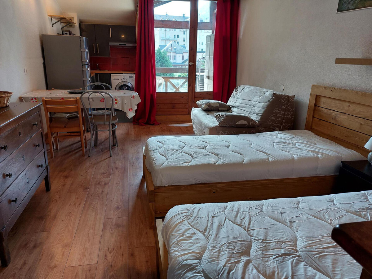 Studio 28 m² vue Vanoise, balcon Est à Brides-les-Bains - Photo 9