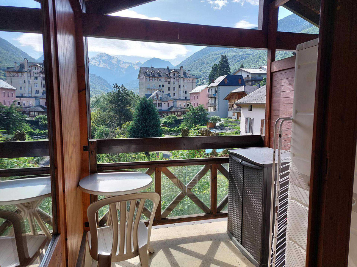 Studio 28 m² vue Vanoise, balcon Est à Brides-les-Bains - Photo 10