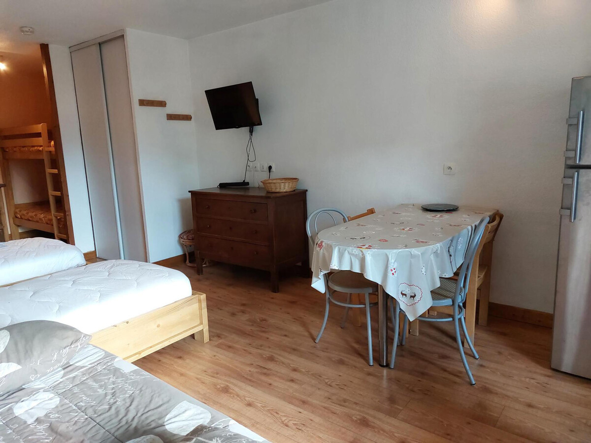 Studio 28 m² vue Vanoise, balcon Est à Brides-les-Bains - Photo 12