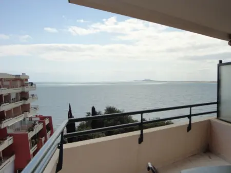 Location appartement à Sète, Appartement 47m² avec terrasse vue mer et box privatif sécurisé