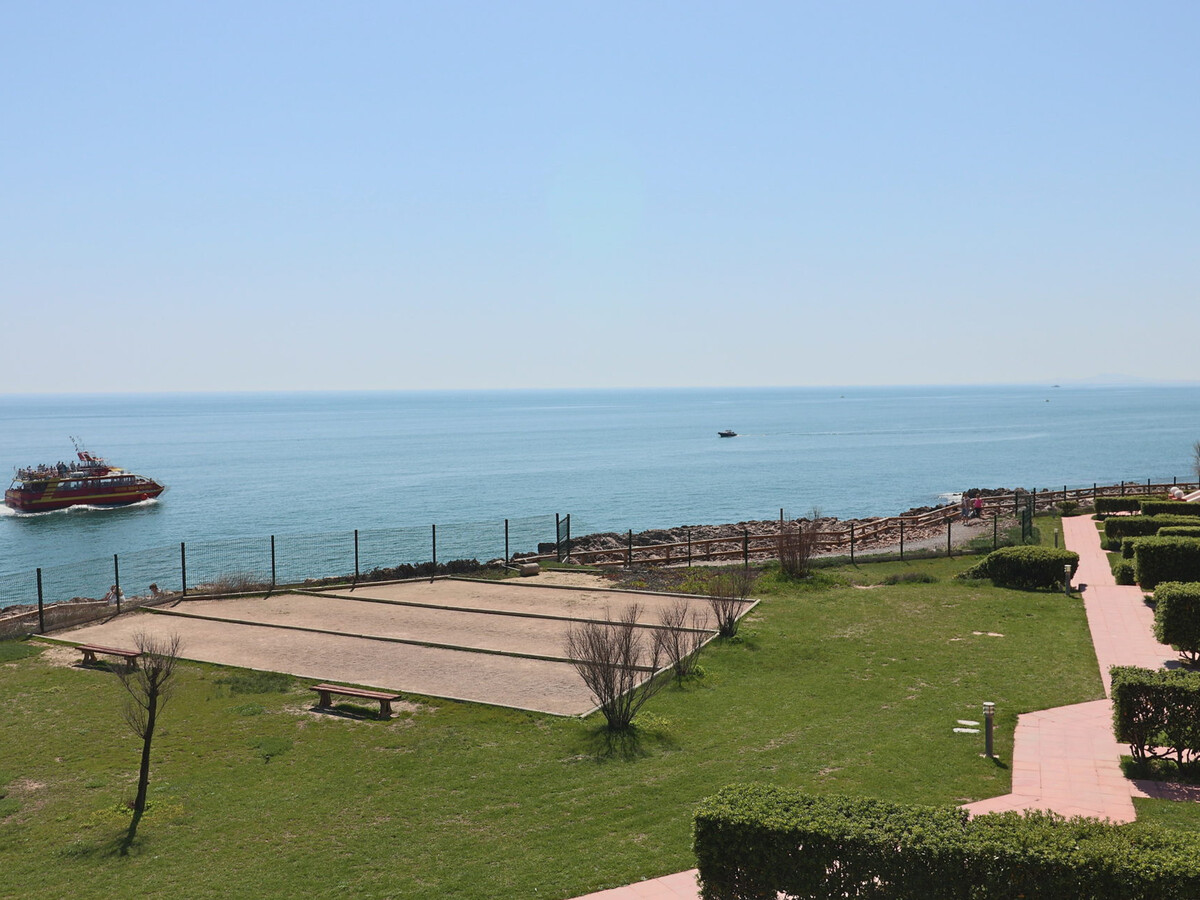 Rez de jardin 38m² à Sète avec vue mer et parking - Photo 21