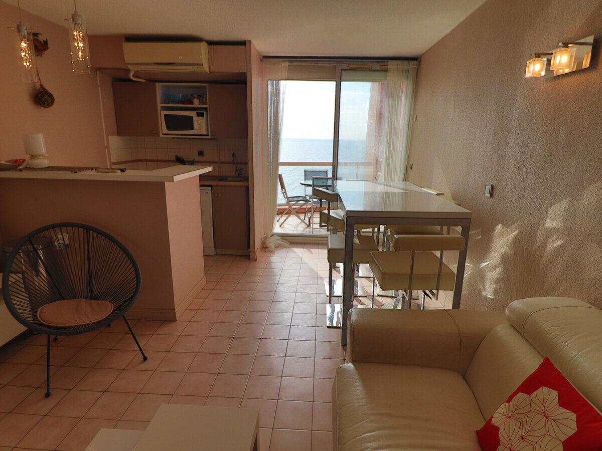 Appart 2 pièces climatisé avec terrasse mer à Sète - Photo 2