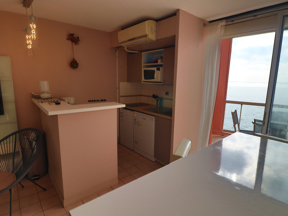 Appart 2 pièces climatisé avec terrasse mer à Sète - Photo 4