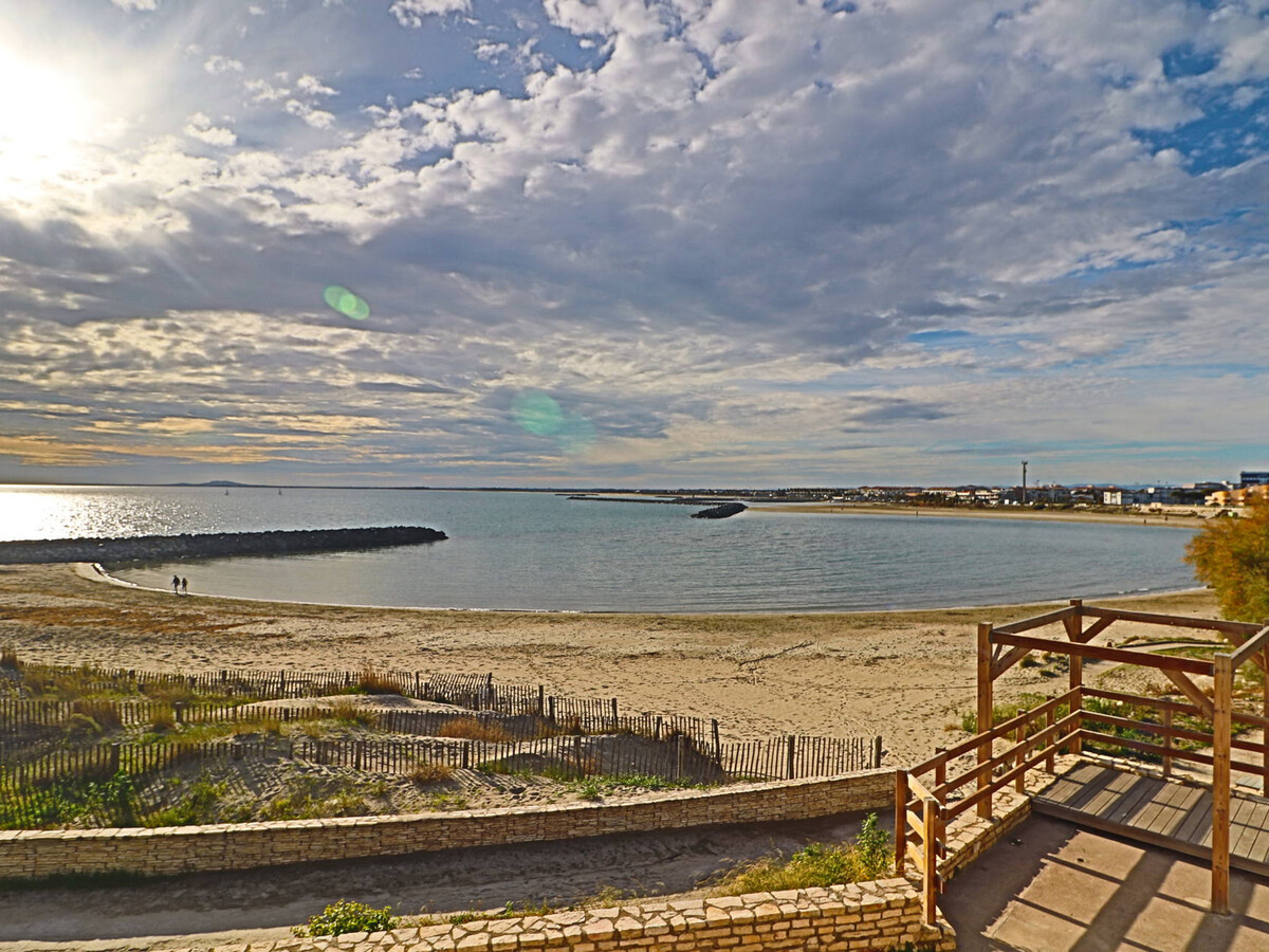 Appart 2 pièces climatisé avec terrasse mer à Sète - Photo 10