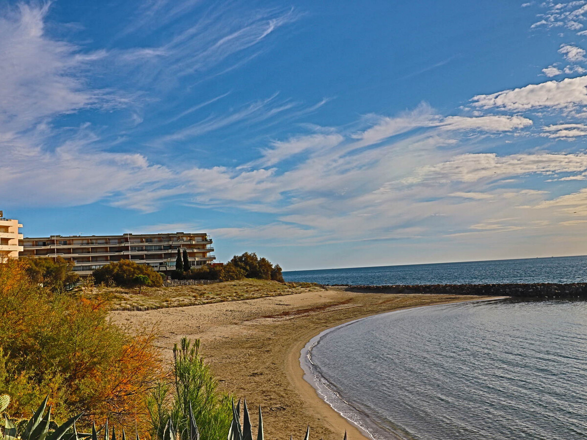 Appart 2 pièces climatisé avec terrasse mer à Sète - Photo 11