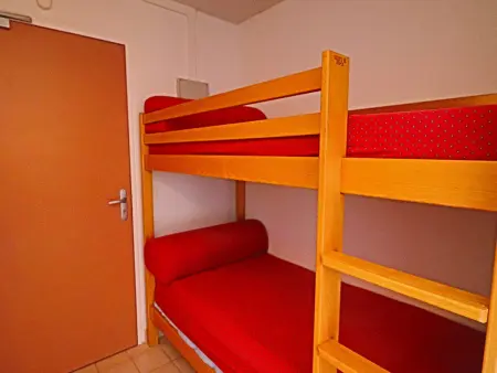 Studio cabine climatisé 4 pers. à Sète, vue mer et piscine : photo 6