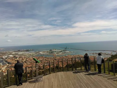 Studio cabine climatisé 4 pers. à Sète, vue mer et piscine : photo 16