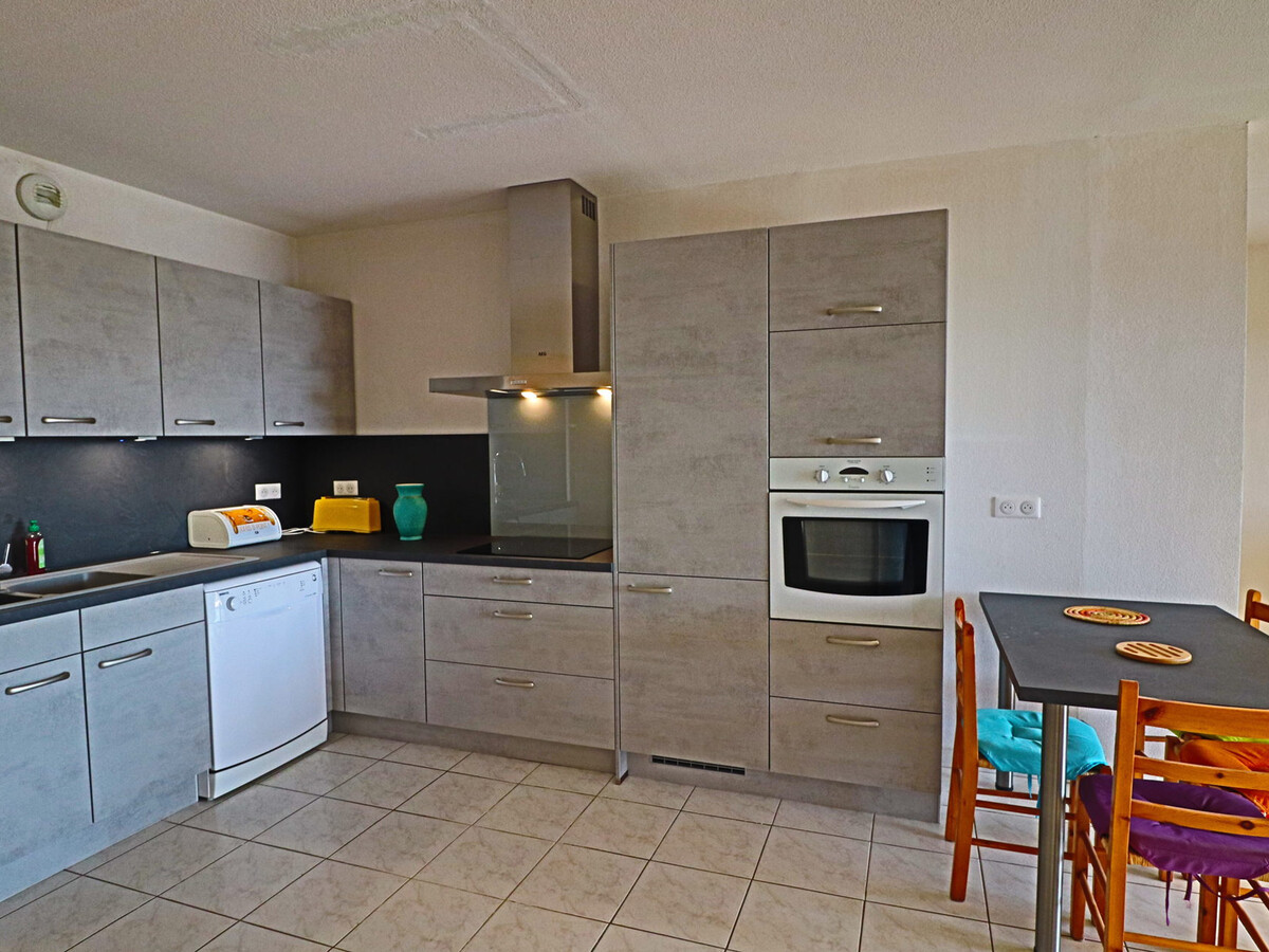 Appartement 2 pièces vue mer, terrasse 22m², Sète - Photo 2