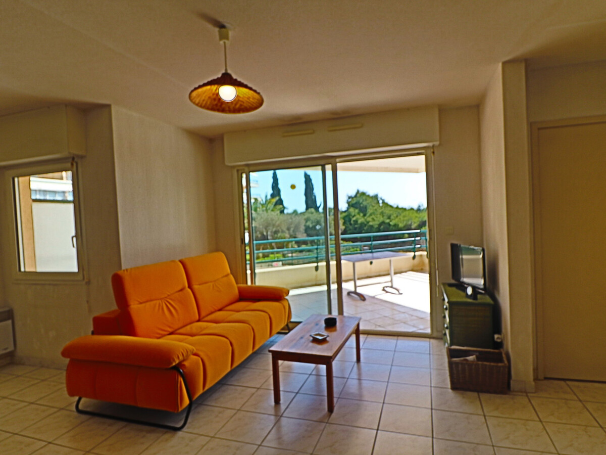 Appartement 2 pièces vue mer, terrasse 22m², Sète - Photo 3