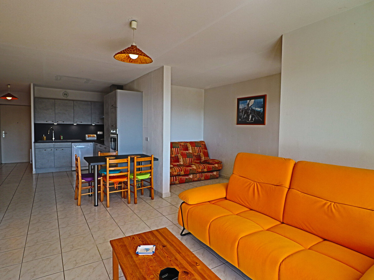 Appartement 2 pièces vue mer, terrasse 22m², Sète - Photo 8