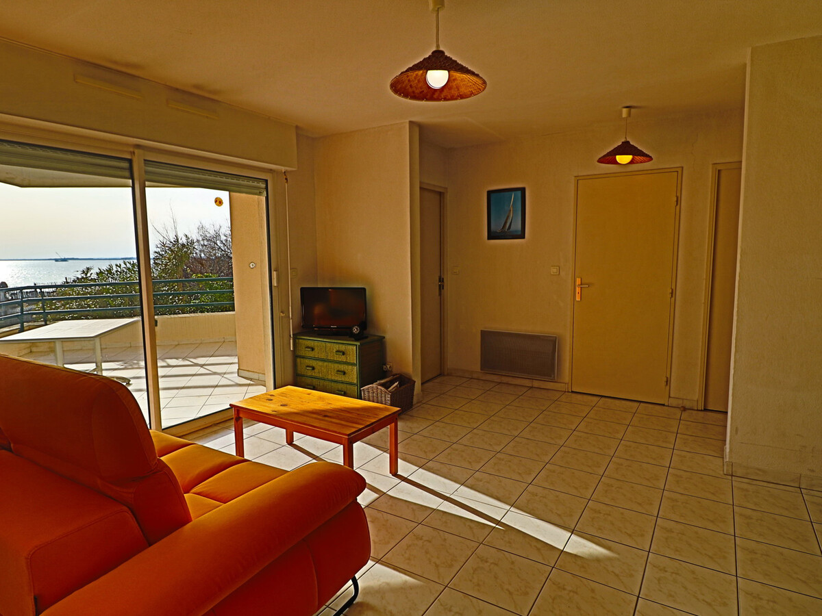 Appartement 2 pièces vue mer, terrasse 22m², Sète - Photo 9