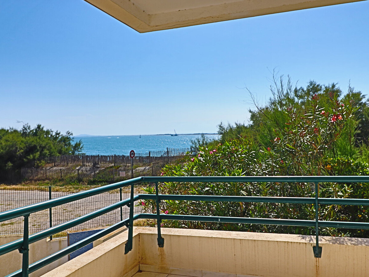 Appartement 2 pièces vue mer, terrasse 22m², Sète - Photo 10