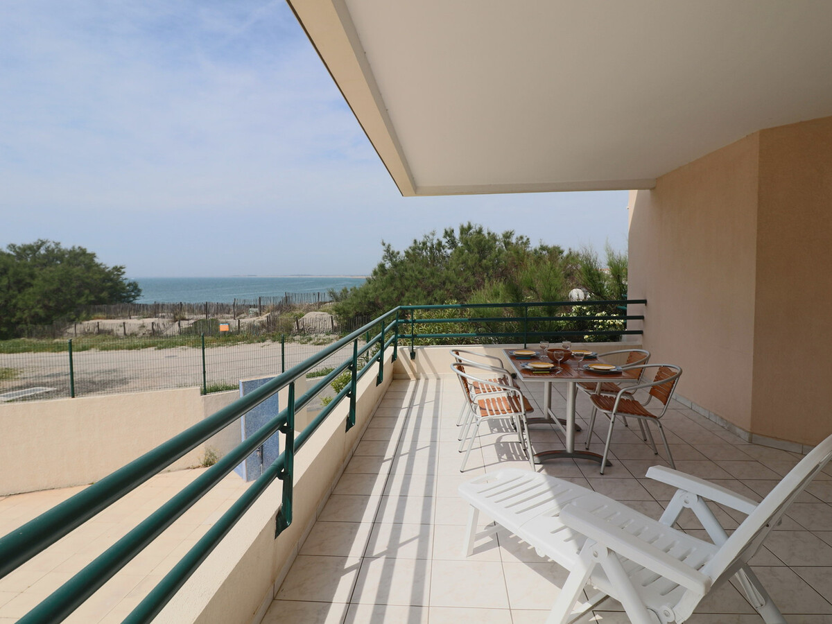 Appartement 2 pièces vue mer, terrasse 22m², Sète - Photo 11