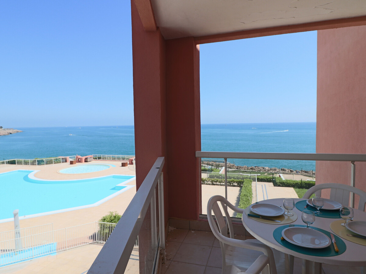 Appartement 2 étoiles avec terrasse vue mer à Sète - Photo 1