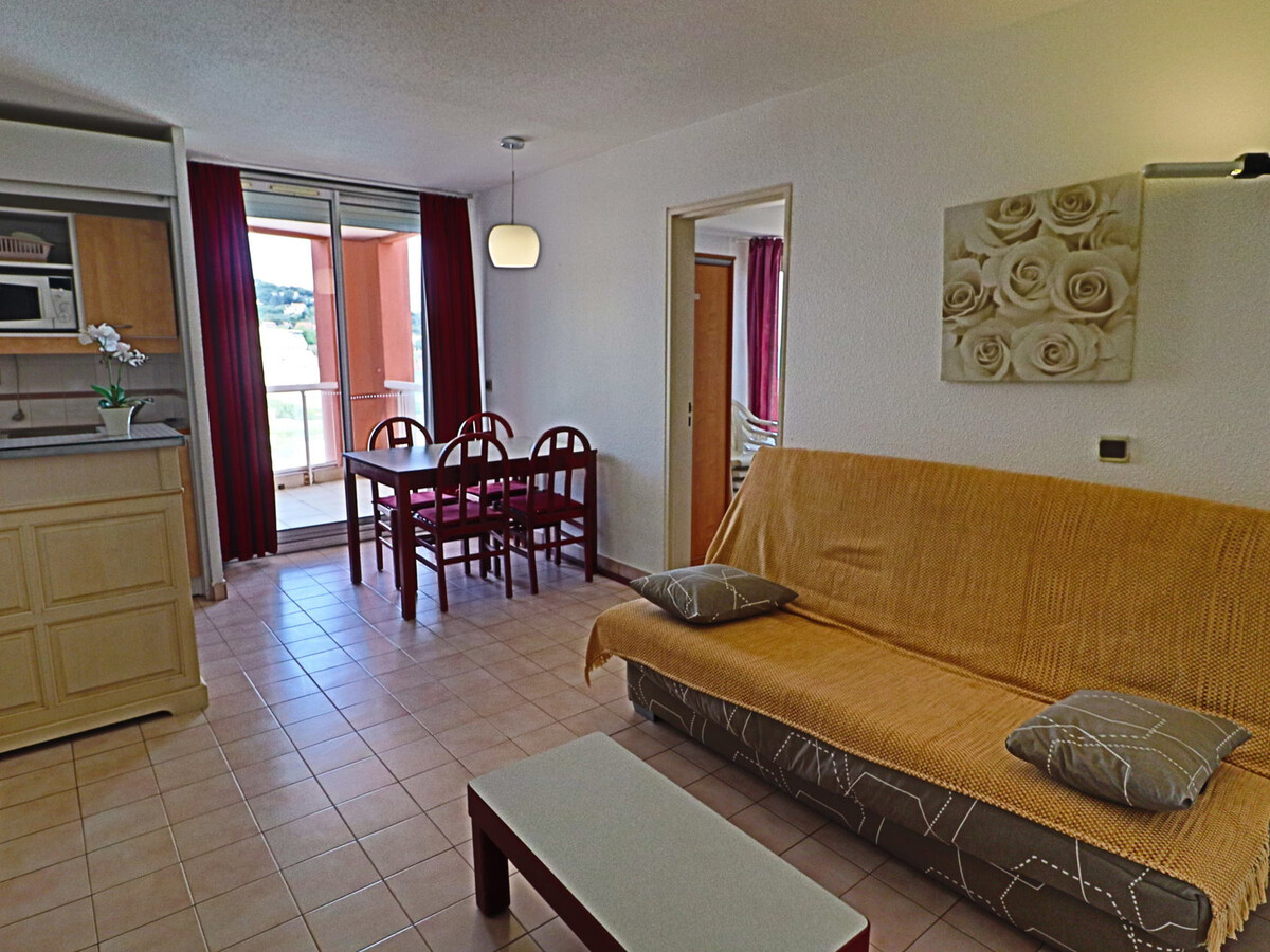 Appartement 2 étoiles avec terrasse vue mer à Sète - Photo 2