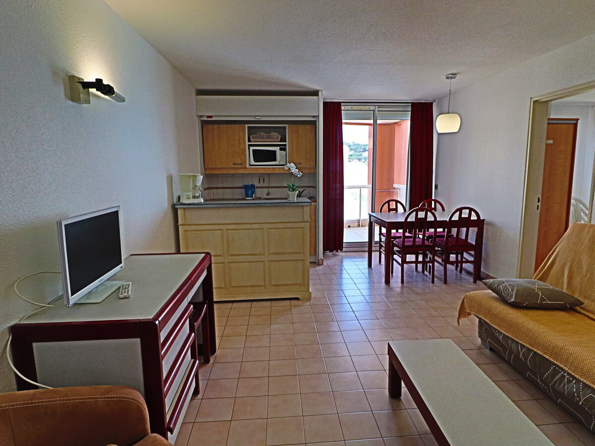 Appartement 2 étoiles avec terrasse vue mer à Sète - Photo 6