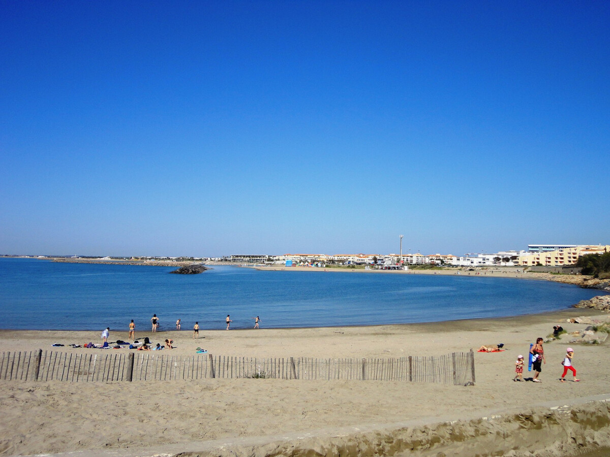 Appartement 2 étoiles avec terrasse vue mer à Sète - Photo 16